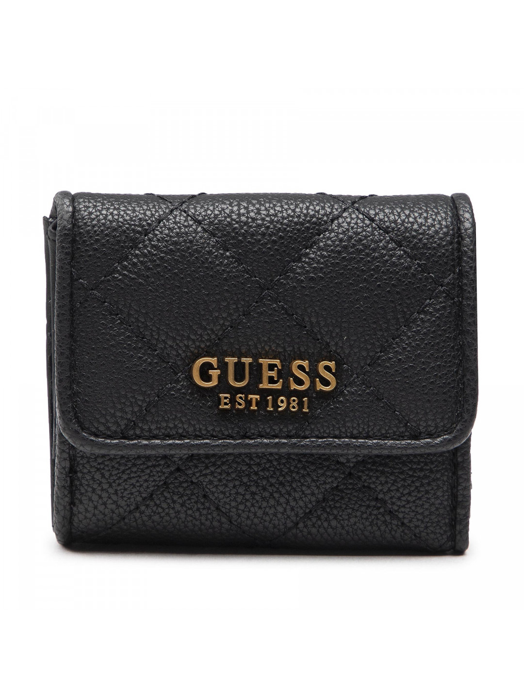 Malá dámská peněženka Guess Slg Recap SWQB85 58440 Černá
