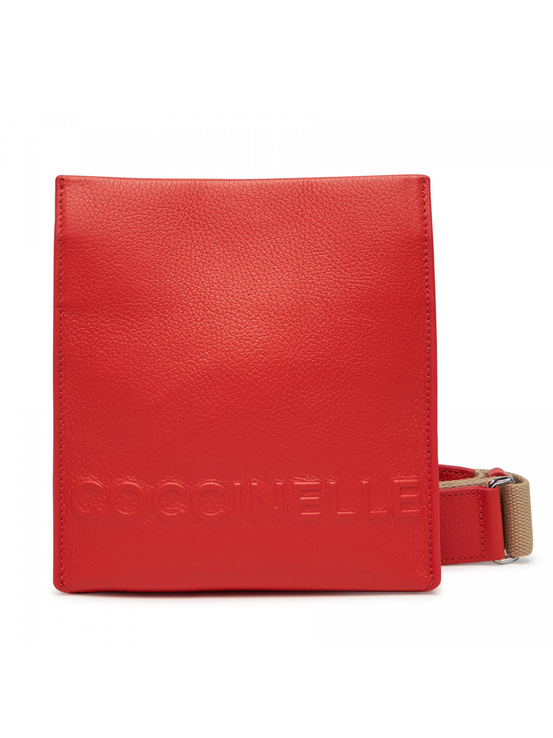 Kabelka Coccinelle E1 QBB 15 01 01 Oranžová