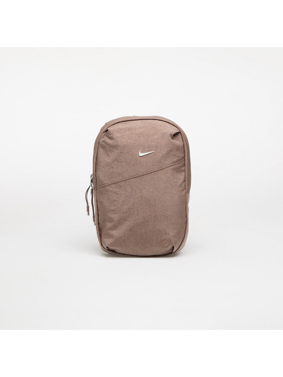 Taška Nike Aura Crossbody Bag 5L Mink Brown Mink Brown Matte Silver 5 l