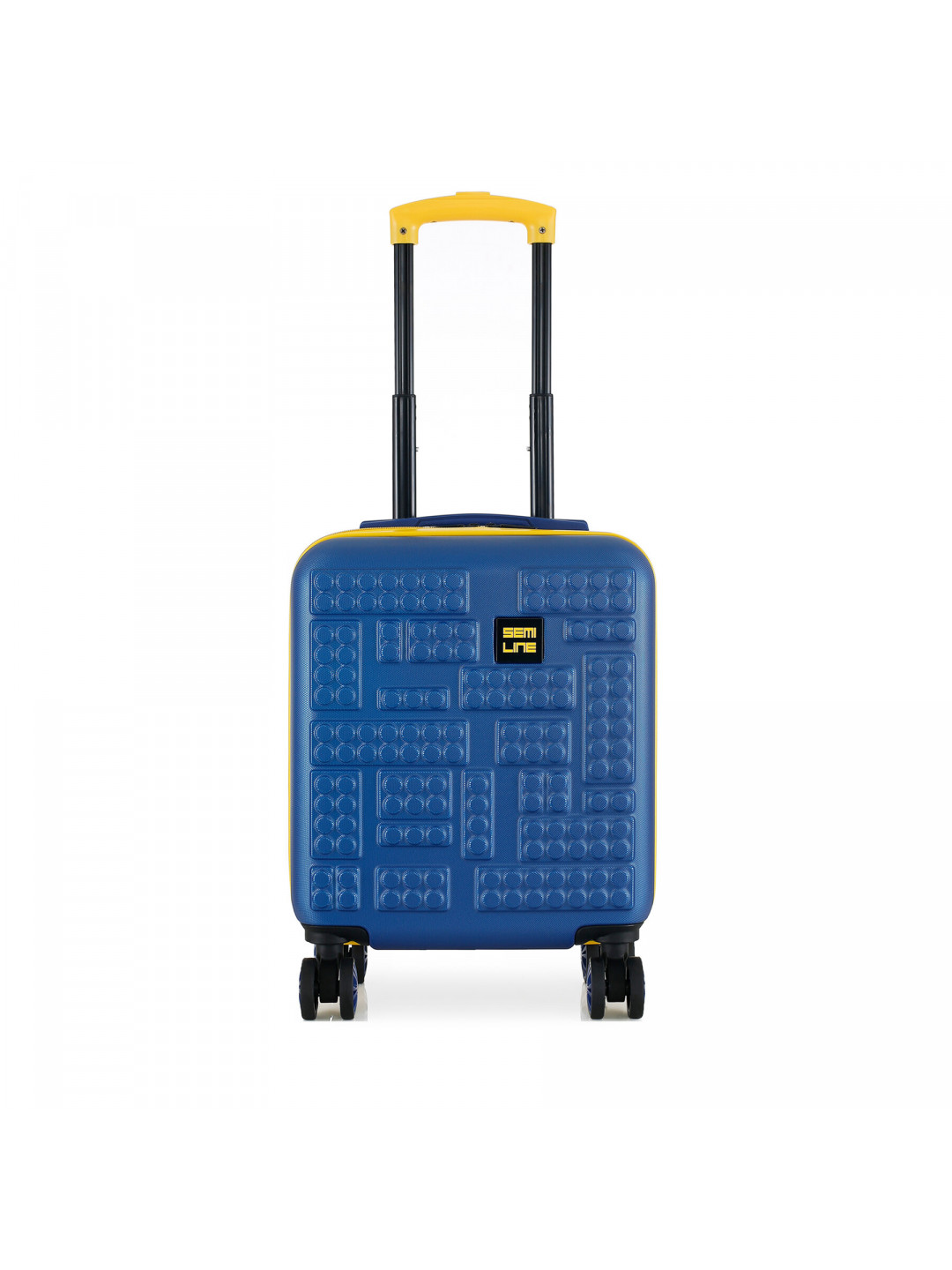 Dětský kufr Semi Line T5888-1 Tmavomodrá
