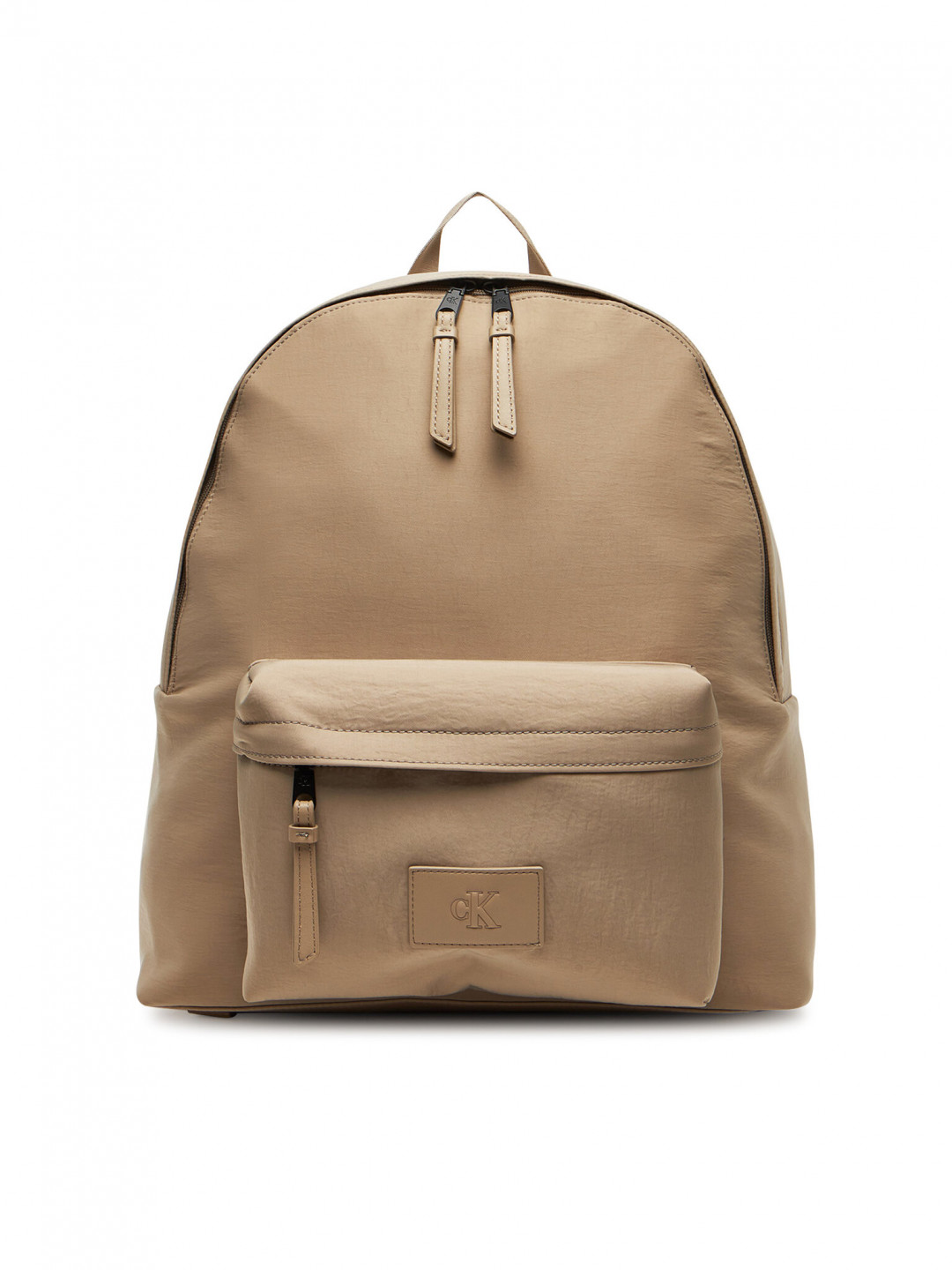 Calvin Klein Jeans Batoh Metro Nylon Backpack 43 Ny LV04G3131G Béžová