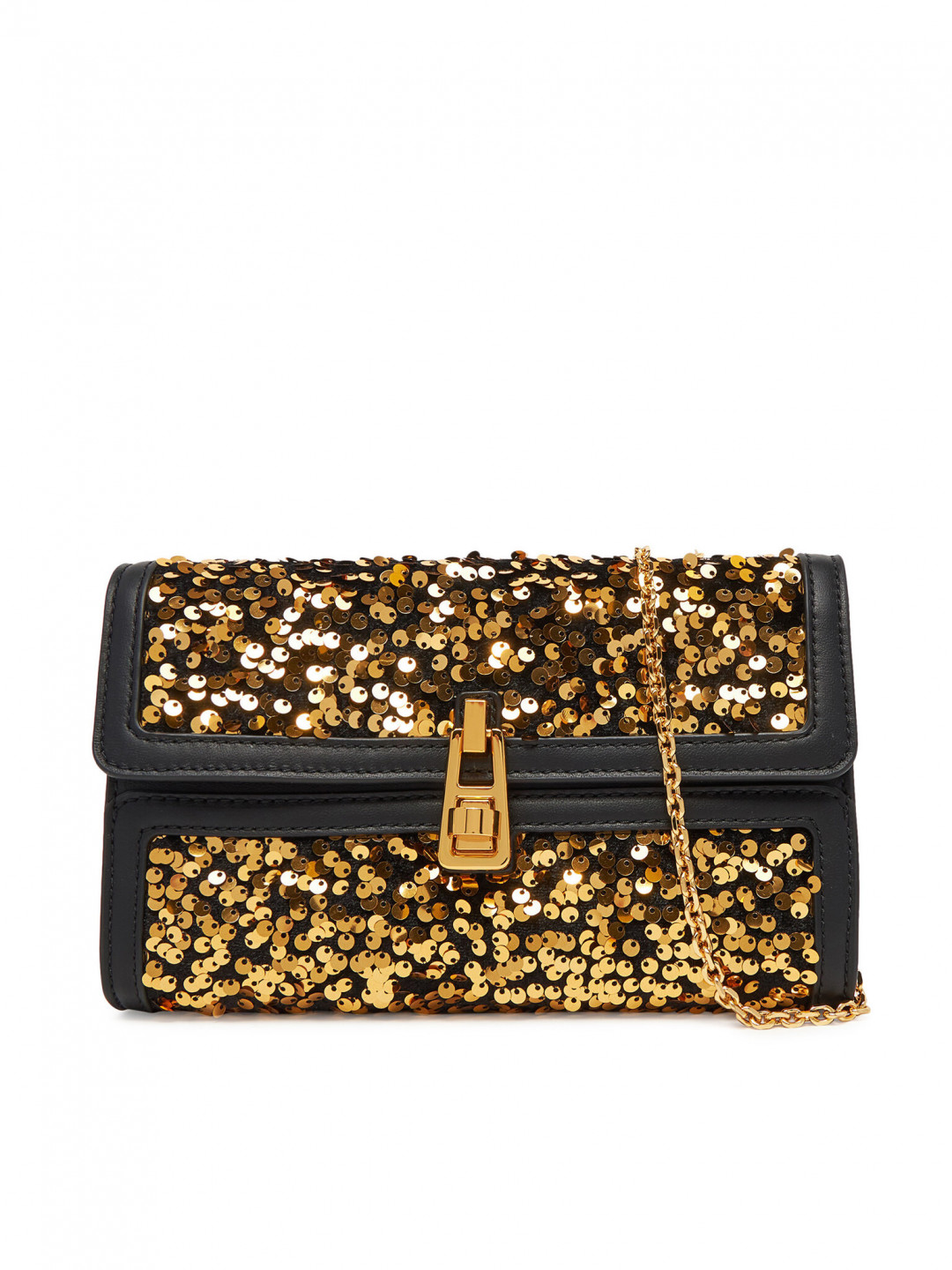 Coccinelle Kabelka E1 S5G 19 01 01 Zlatá