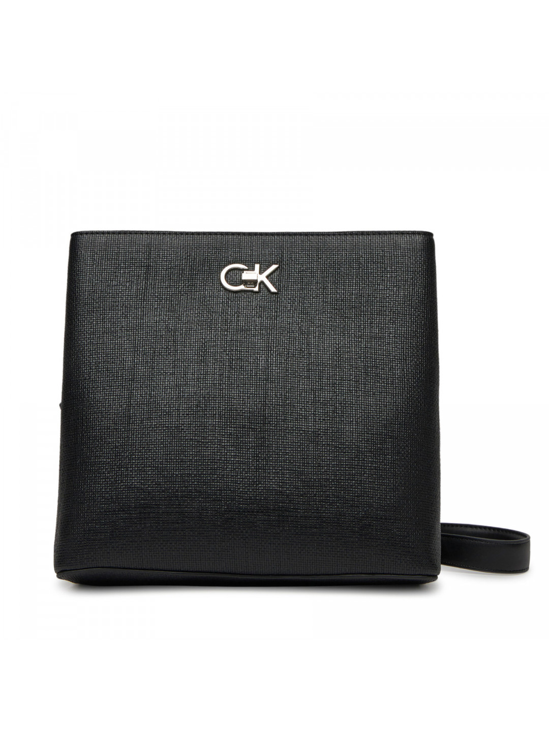 Kabelka Calvin Klein Ck Bucket Bag Tex K60K613179 Černá