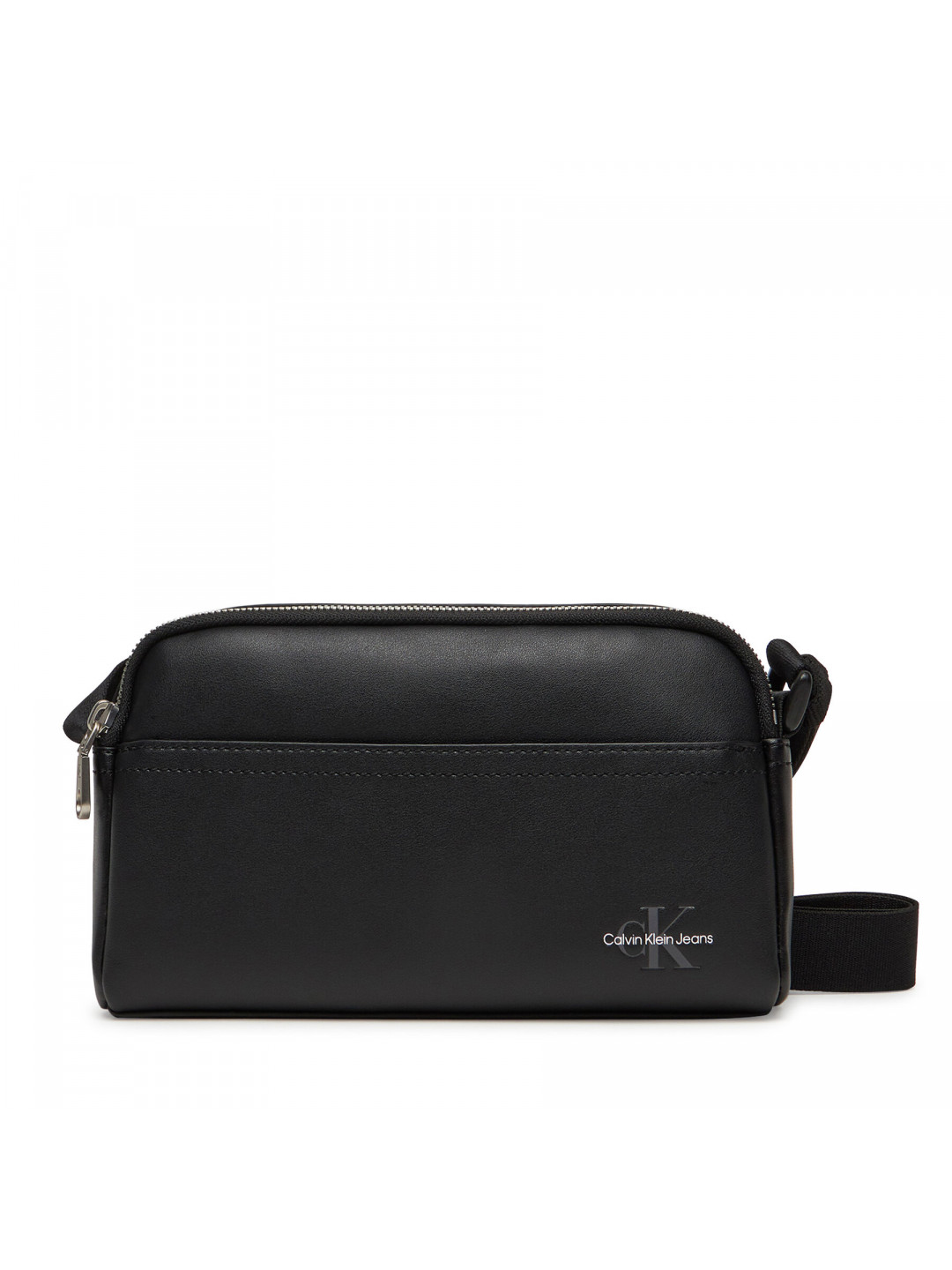 Brašna Calvin Klein Jeans Mono Logo Camera Bag 22 LV04G3015G Černá