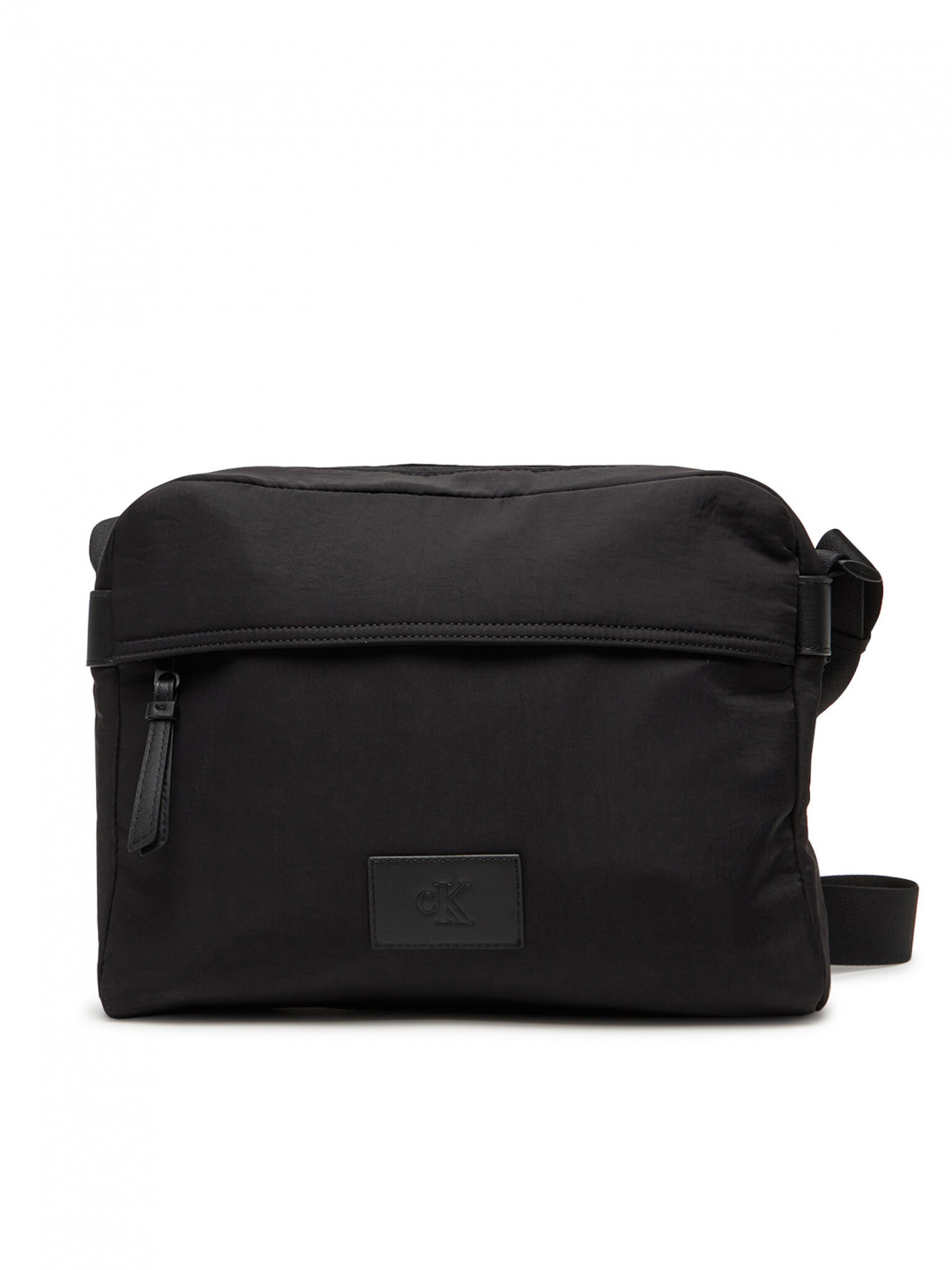 Calvin Klein Jeans Taška Metro Nylon Flight Bag LV04G3090G Černá