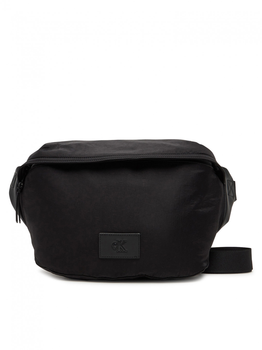 Calvin Klein Jeans Ledvinka Metro Nylon Oversized Waistbag LV04G3088G Černá