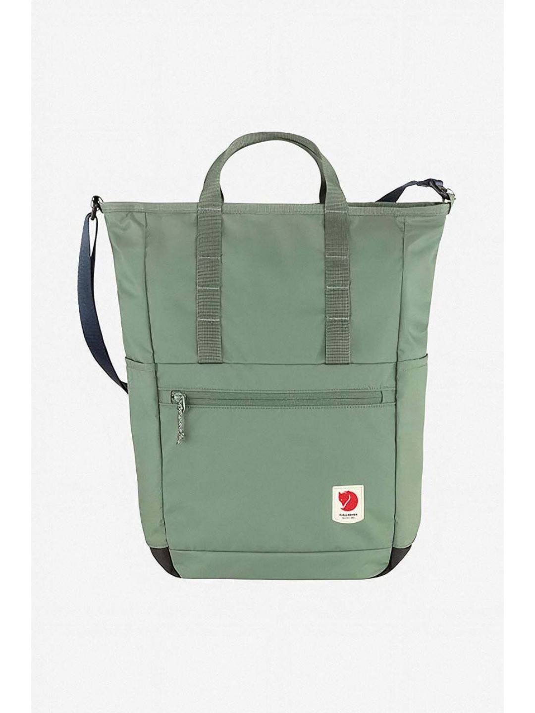 Batoh Fjallraven zelená barva velký hladký F23225 614