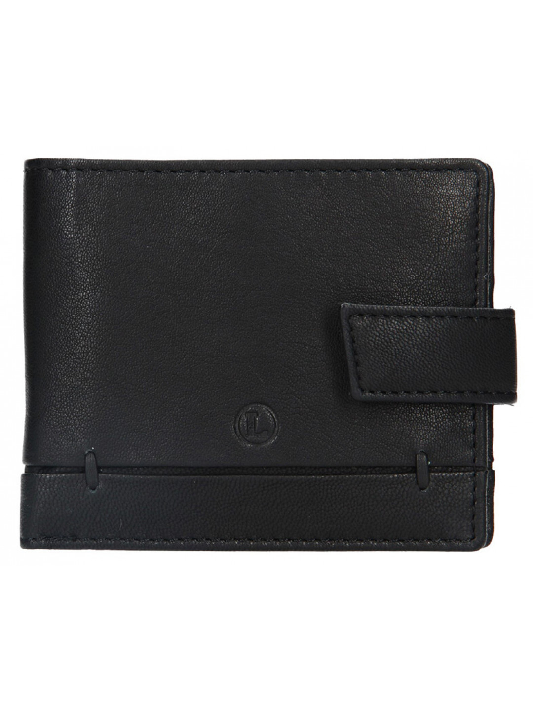 Lagen Pánská kožená peněženka BLC 4139 BLK