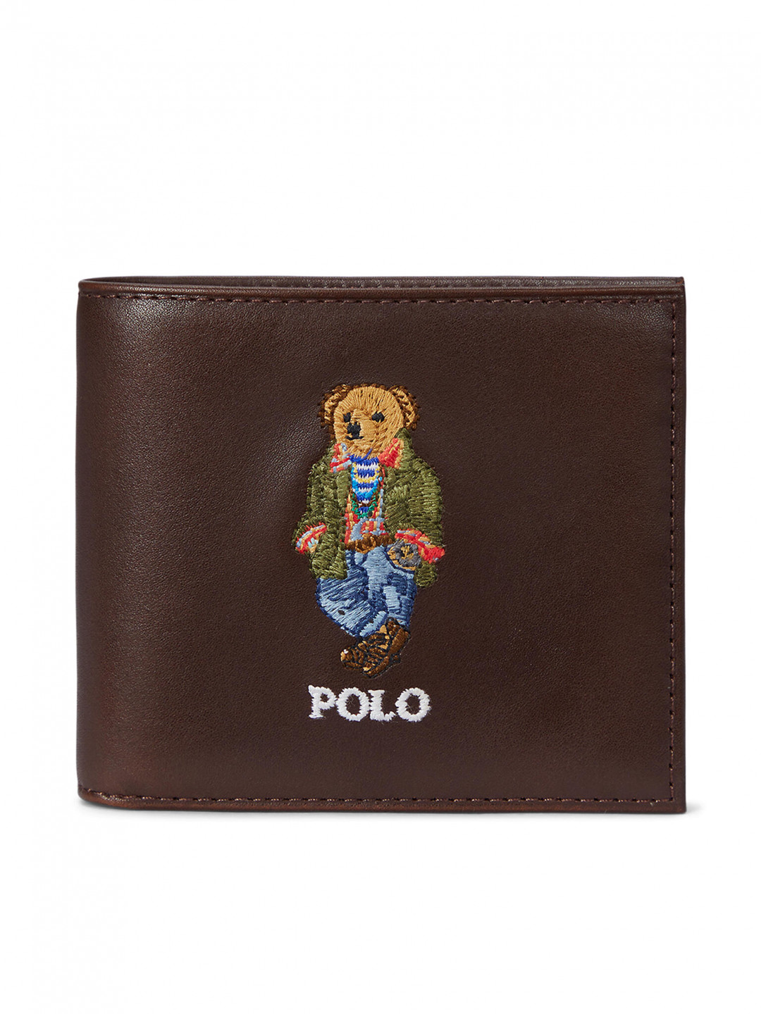 Polo Ralph Lauren Pánská peněženka 405964516001 Hnědá