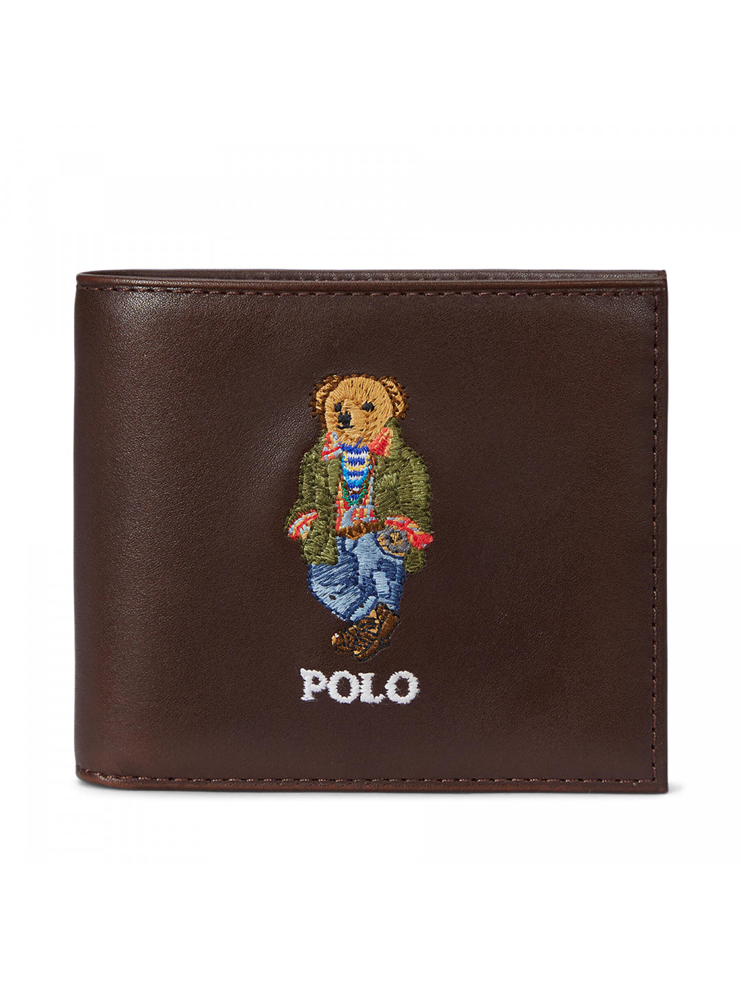Pánská peněženka Polo Ralph Lauren 405964516001 Hnědá