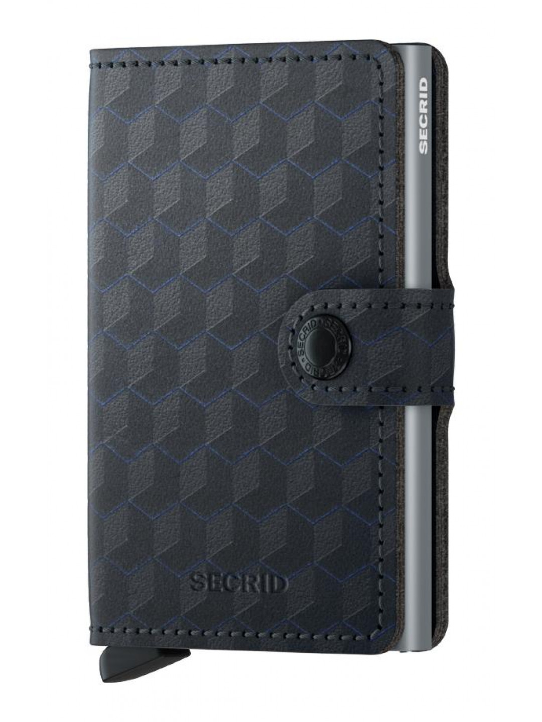 Secrid Miniwallet Optical Black-Titanium