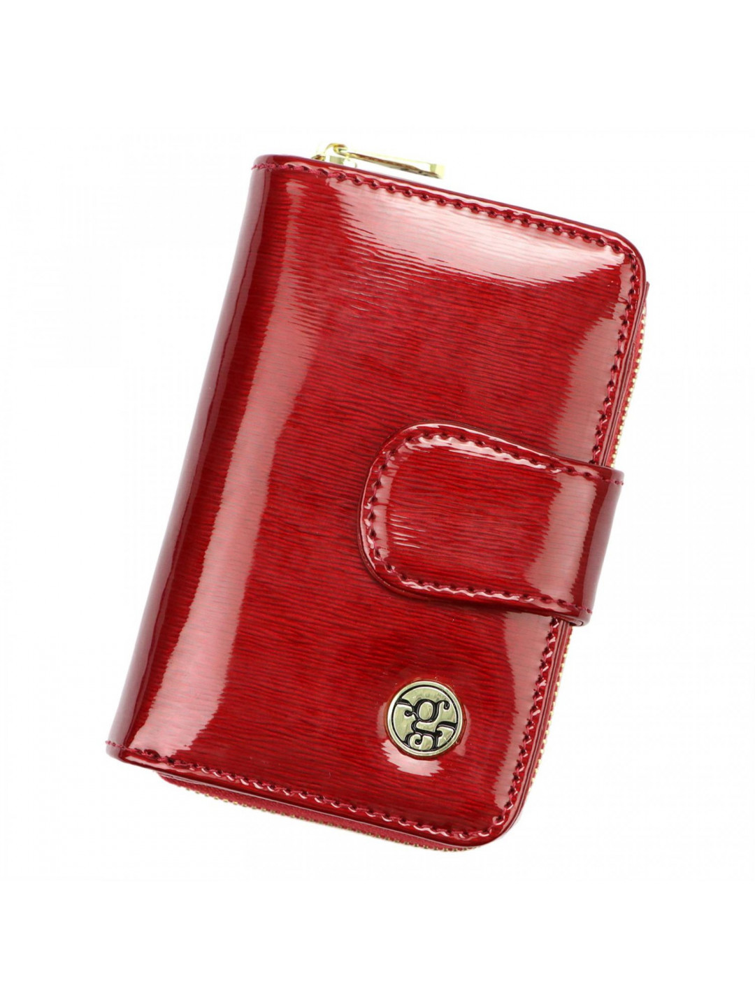 Elegantní kožená peněženka Gregorio Ernestýna červená