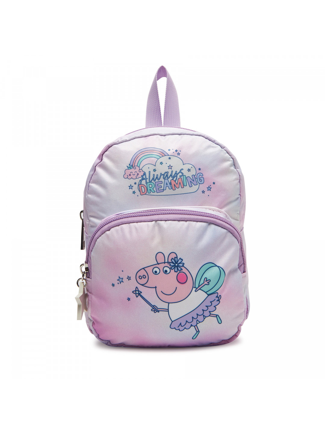 Batoh Peppa Pig ACCCS-SS25-210PP-A Fialová