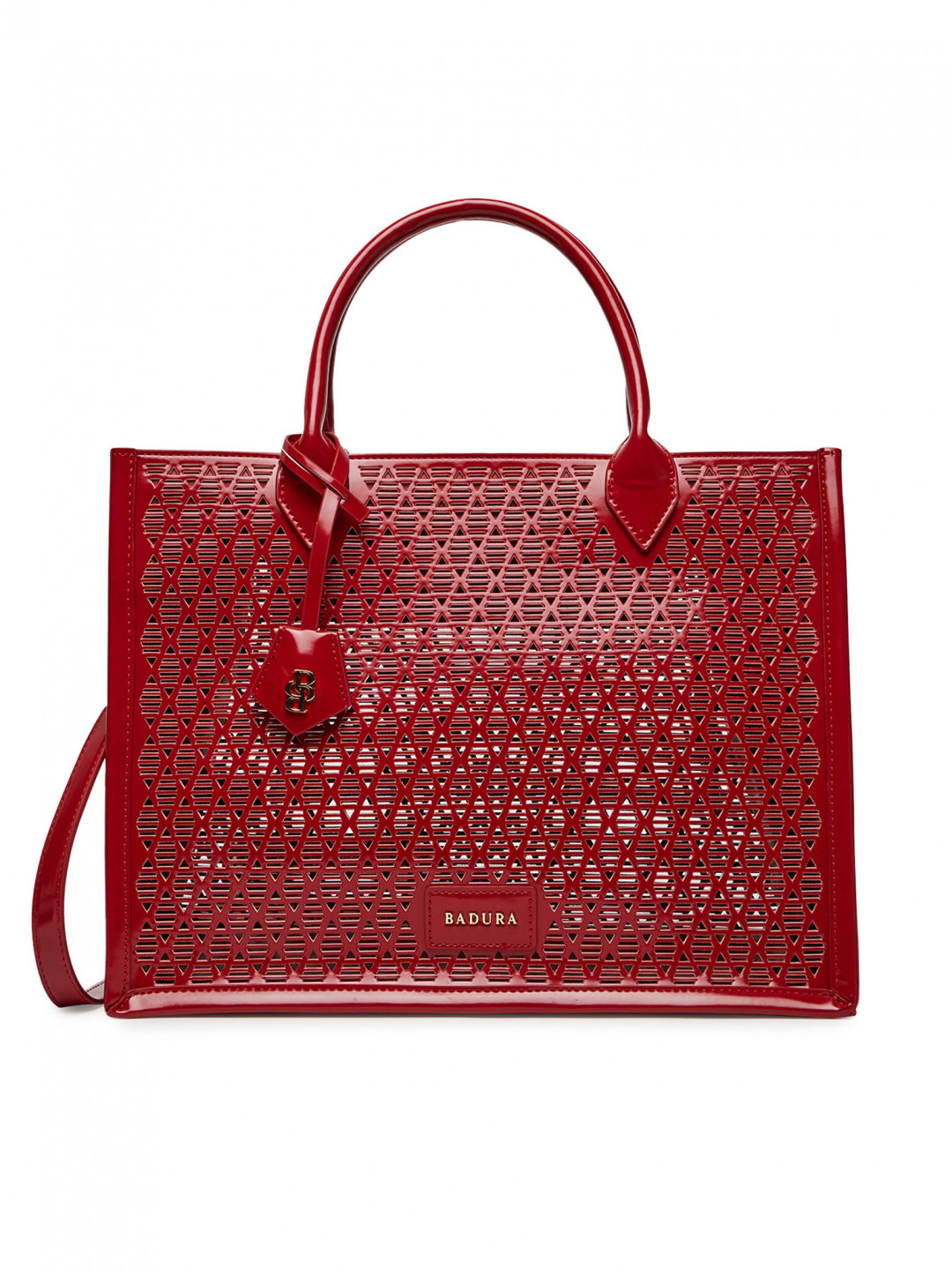 Badura Kabelka WENN-02 Červená