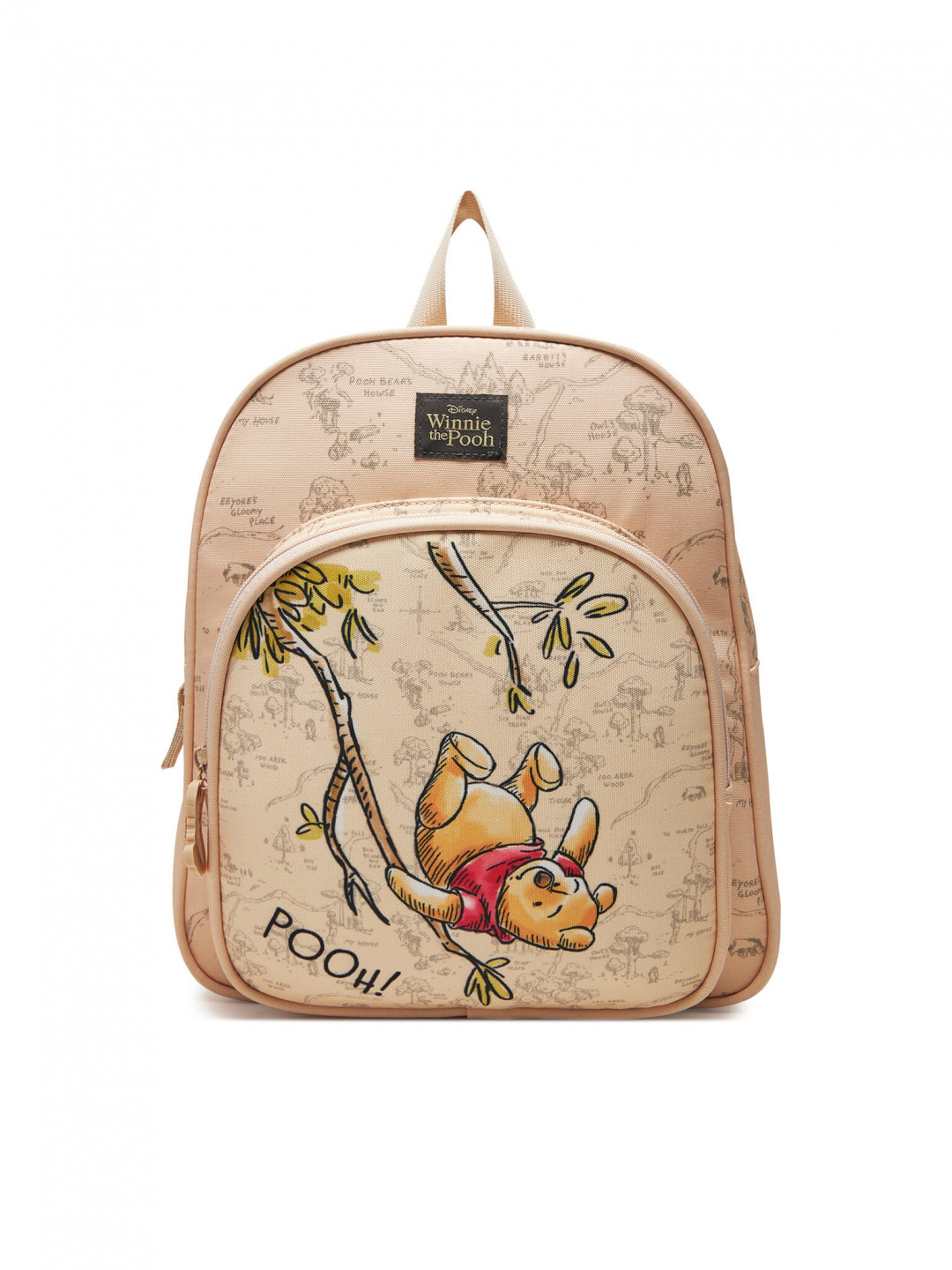 Winnie The Pooh Batoh ACCCS-SS25-246DWTP Béžová
