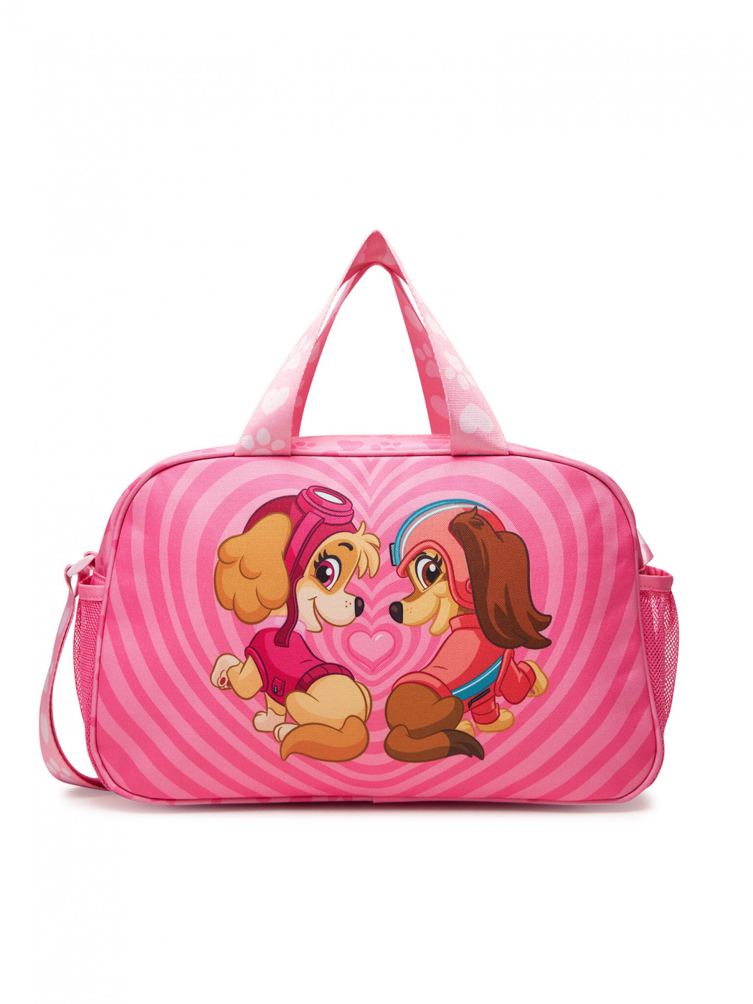 Paw Patrol Víkendová taška ACCCS-SS25-339PAW Růžová