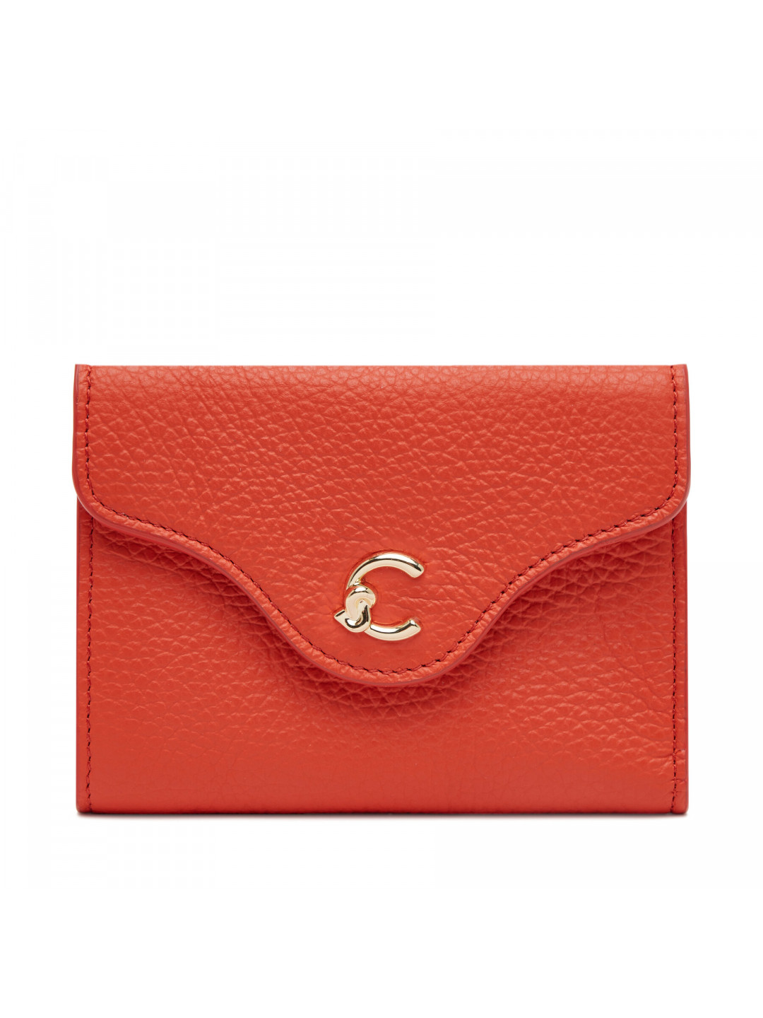 Malá pánská peněženka Coccinelle E2 SSL 11 F0 01 Oranžová