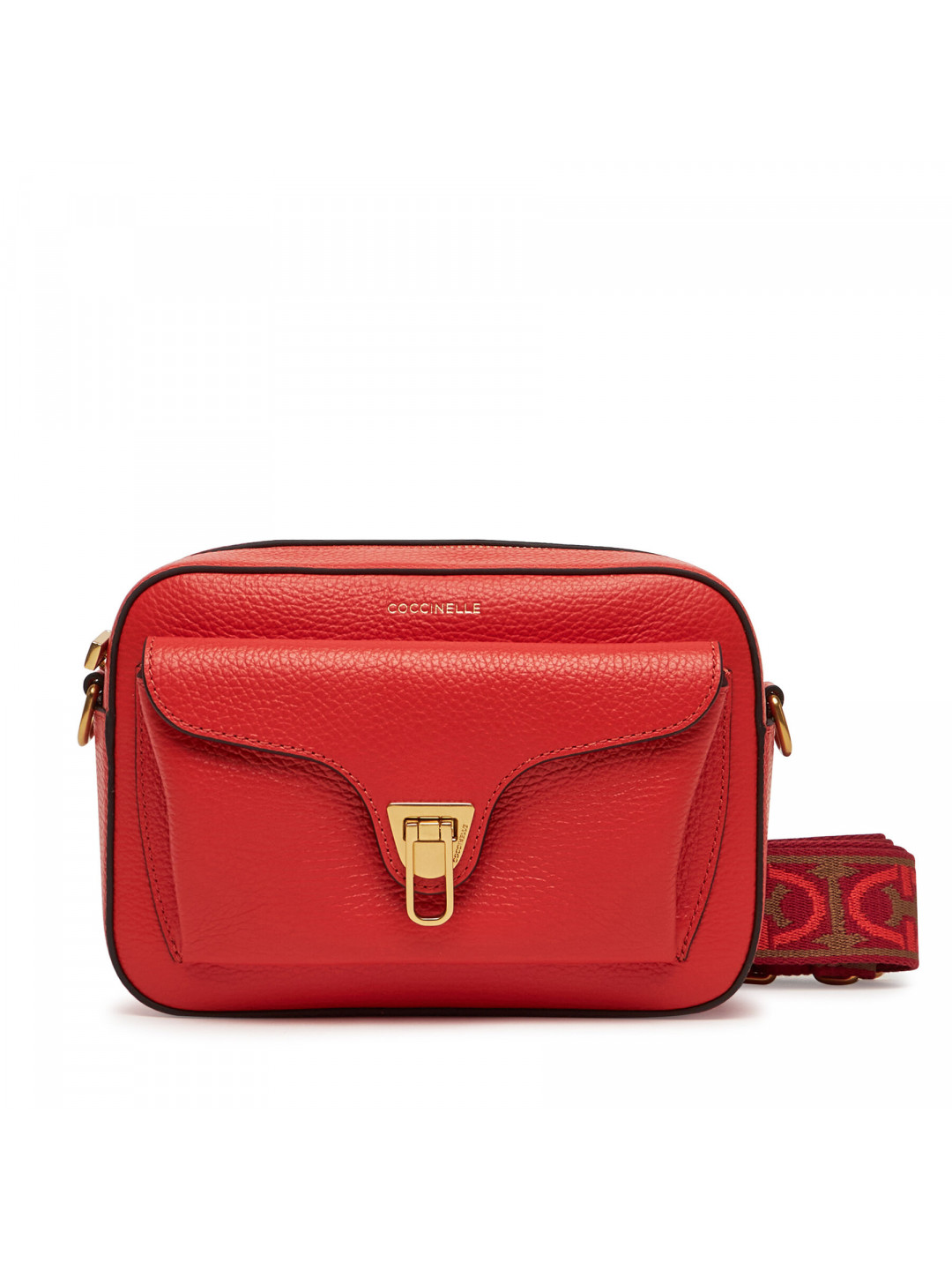 Kabelka Coccinelle E1 NOF 15 02 01 Oranžová