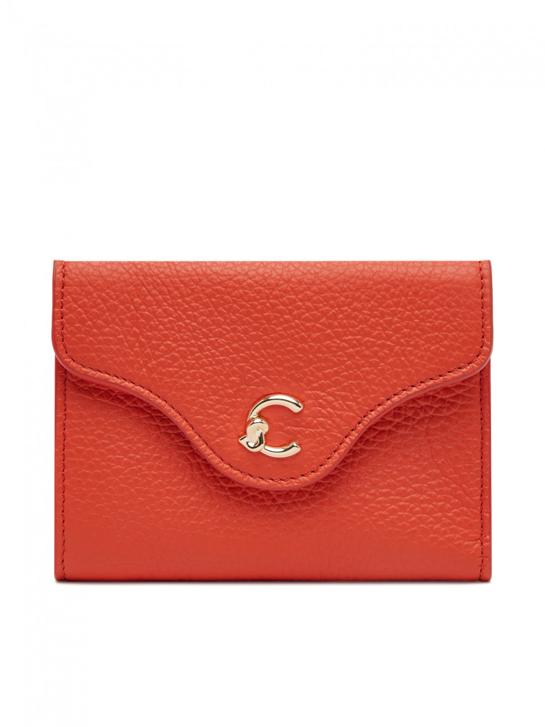 Coccinelle Malá pánská peněženka E2 SSL 11 F0 01 Oranžová