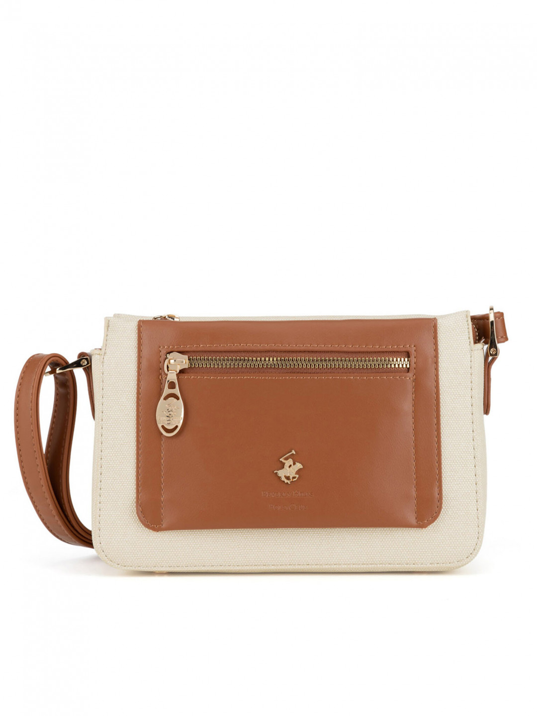 Beverly Hills Polo Club Kabelka BHPC-C-001-07 Hnědá