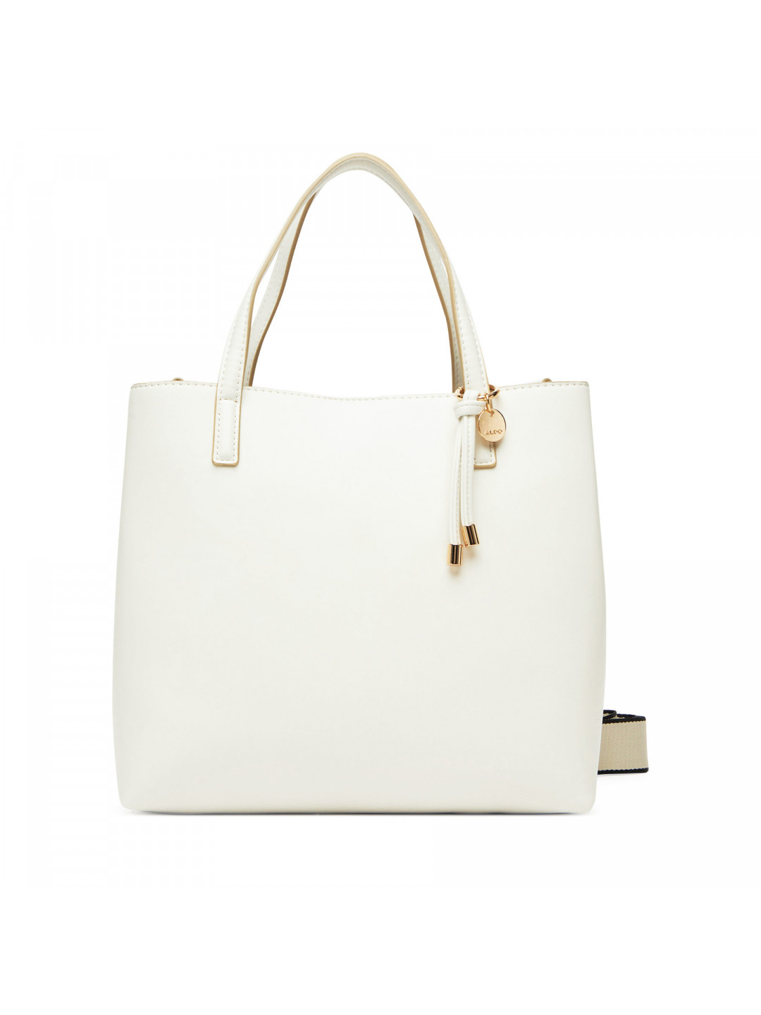 Kabelka Aldo Carafe 13989215 Écru