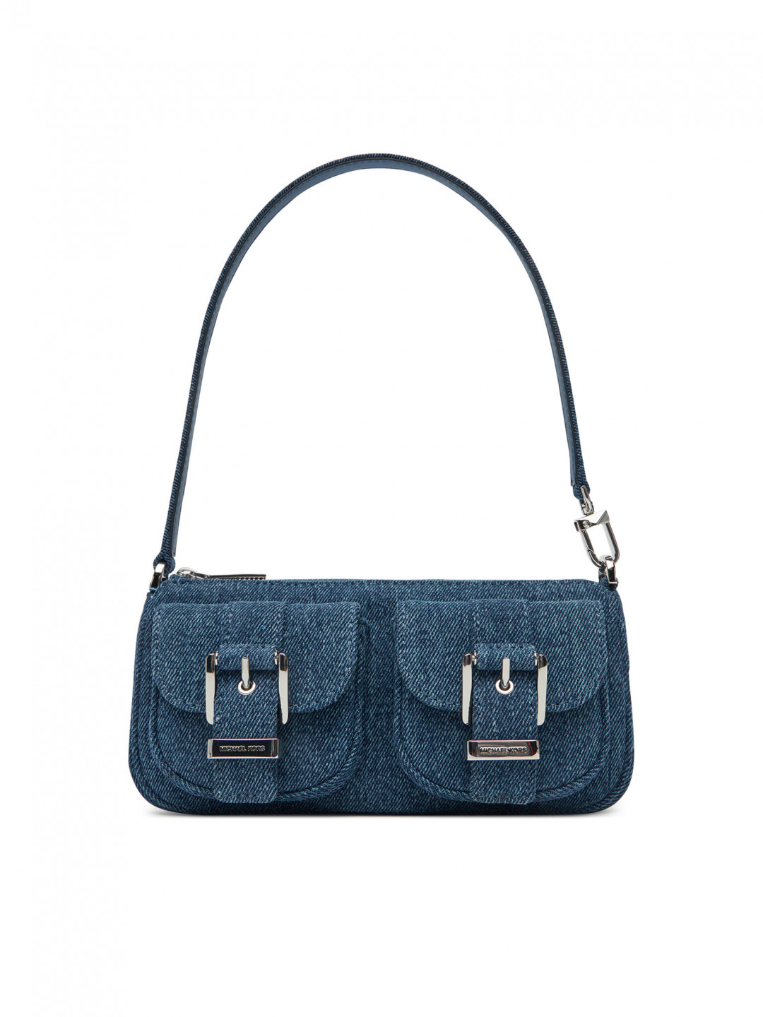 MICHAEL Michael Kors Kabelka 32S5SZCU5C Modrá