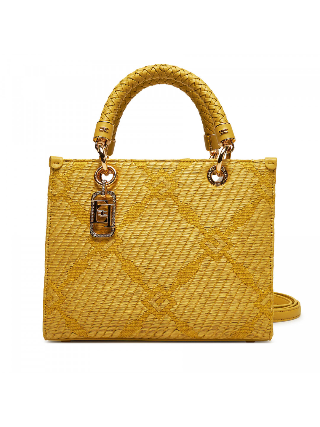 Taška Elisabetta Franchi BS13A51E2 DC6 Žlutá