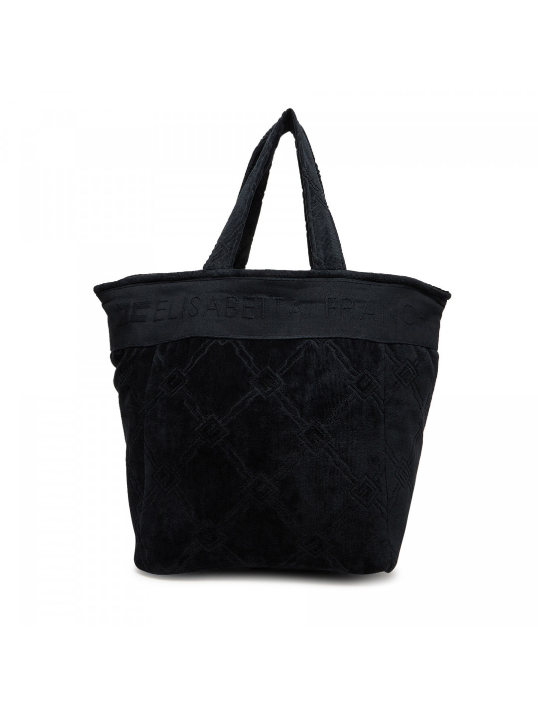 Kabelka Elisabetta Franchi BS42F51E2 110 Černá