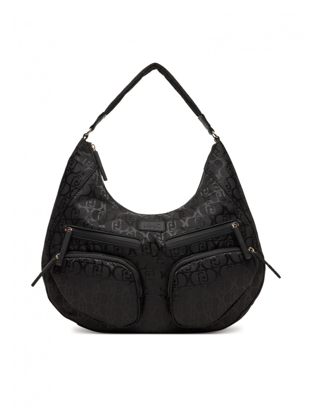 Liu Jo Kabelka L Hobo TA5245 T2801 Černá
