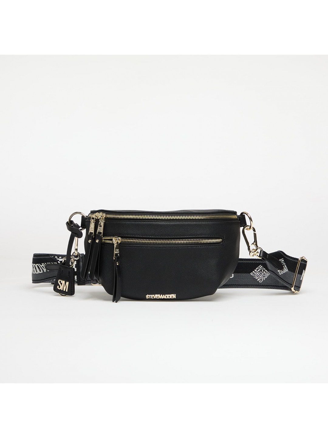 Taška Steve Madden Bclarke Crossbody Bag Black Gold Universal