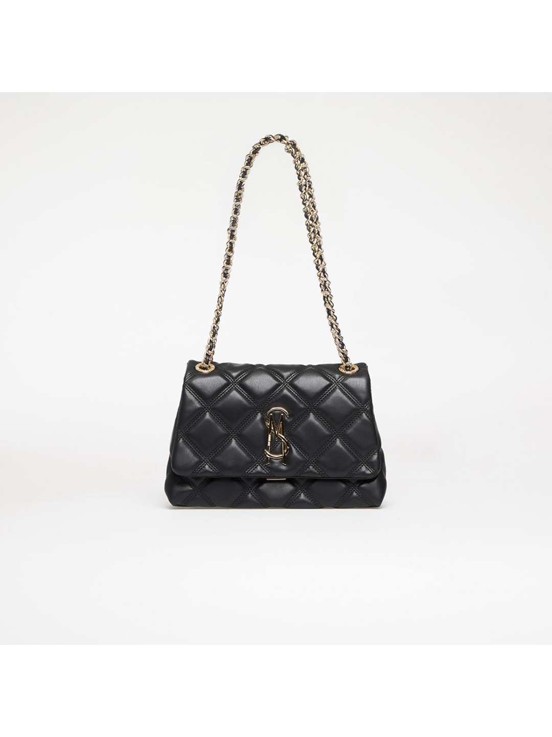 Taška Steve Madden Bjolene Shoulder Bag Black Gold Universal