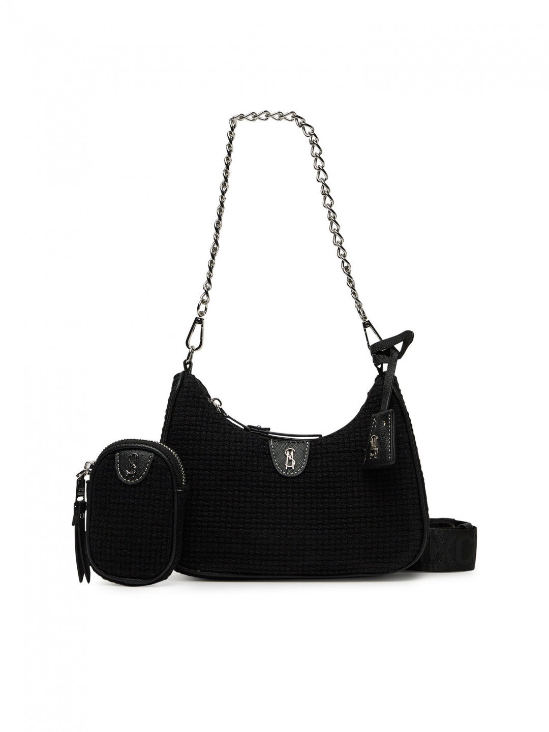 Steve Madden Kabelka Bvital-W SM13000840 Černá