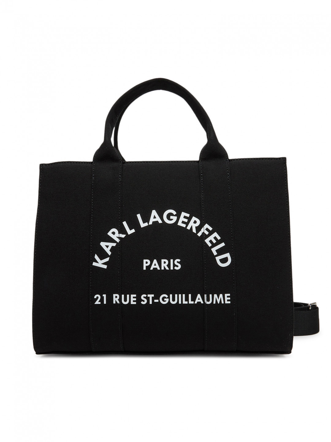 KARL LAGERFELD Kabelka A1W50010 Černá