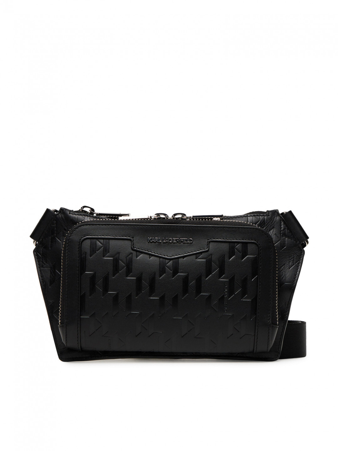 KARL LAGERFELD Ledvinka A1M30004 Černá