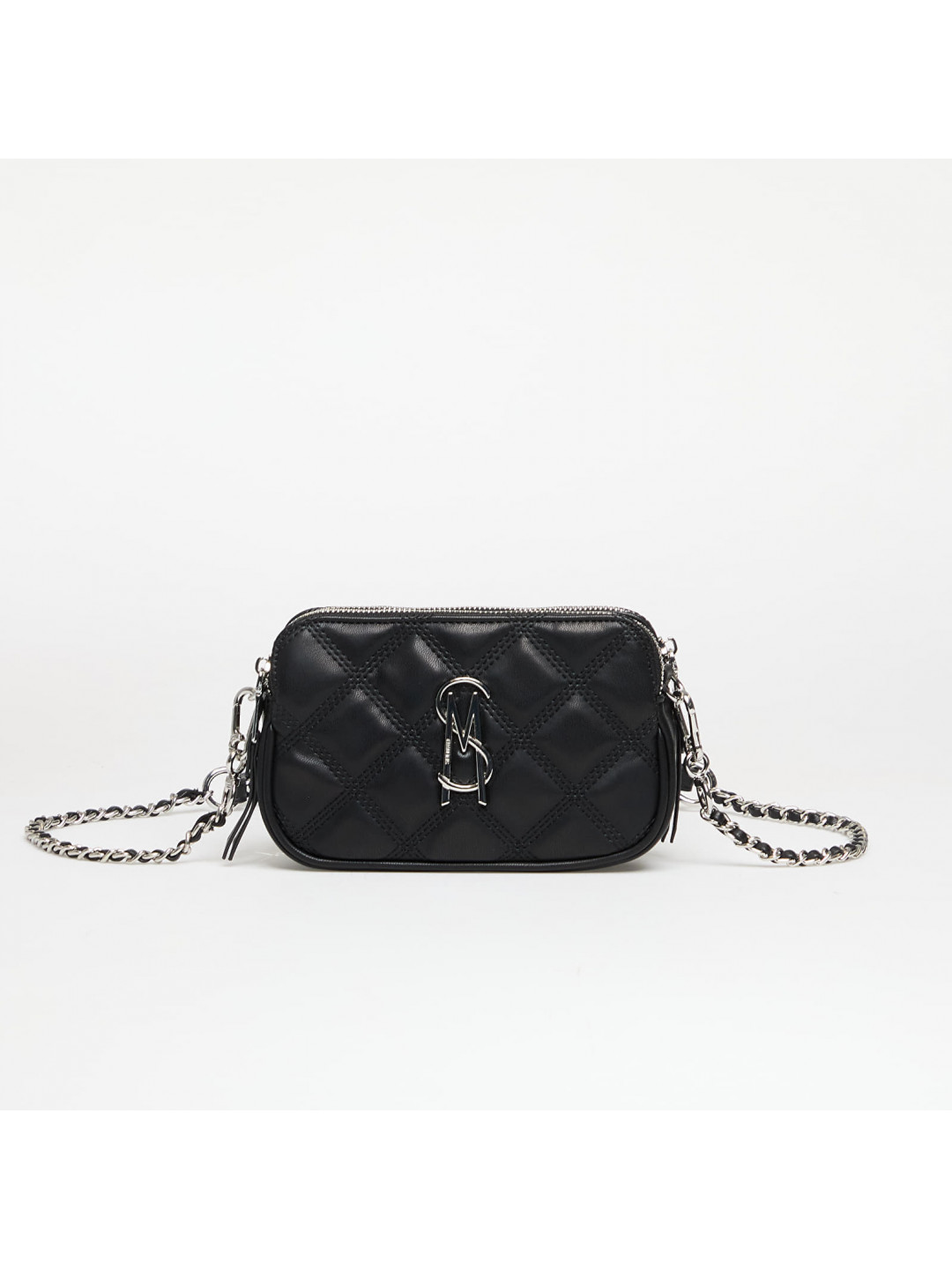 Taška Steve Madden Bmarvis Crossbody Bag Black Silver Universal