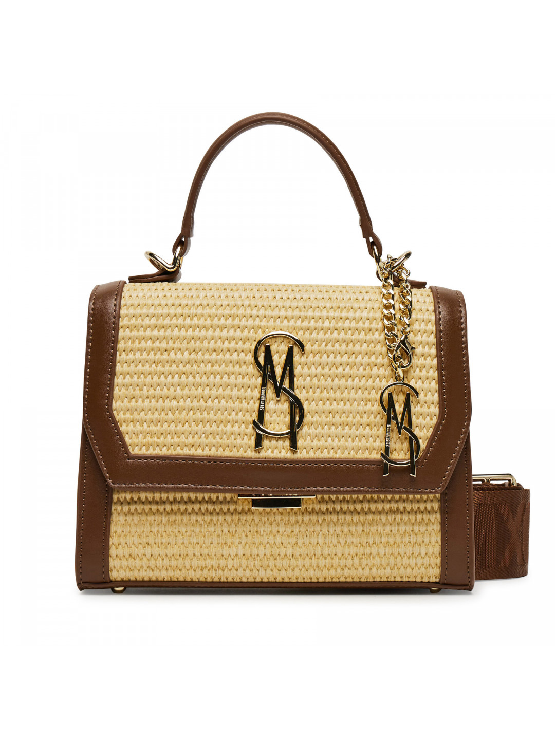 Kabelka Steve Madden Blattuca SM13000782 Béžová