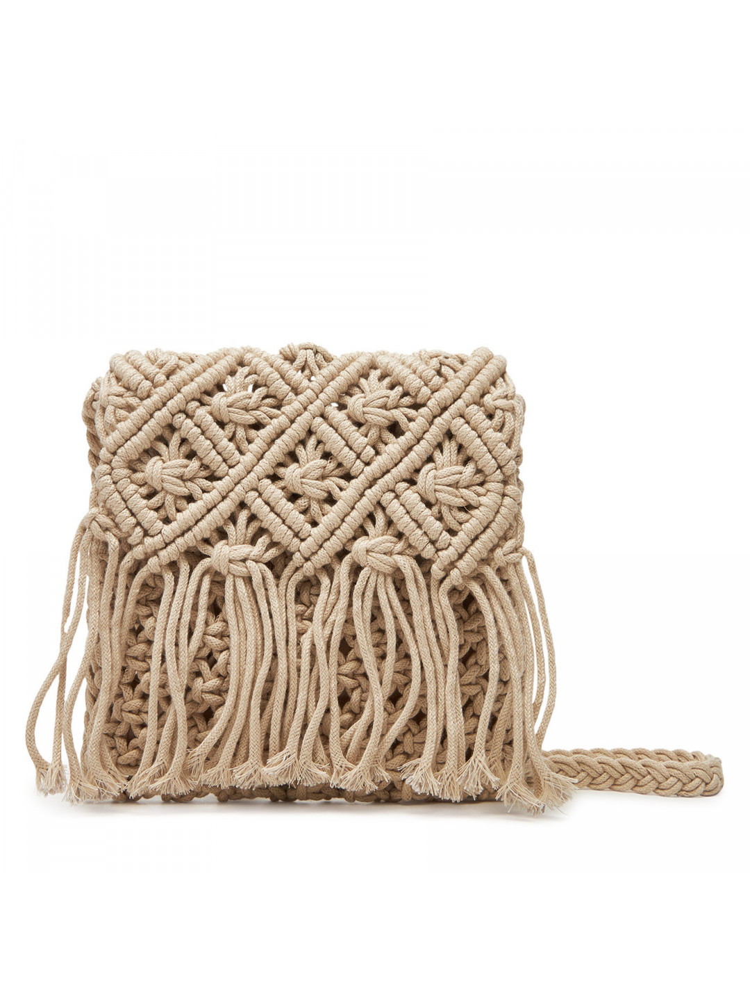 Kabelka Pieces 17157681 Écru