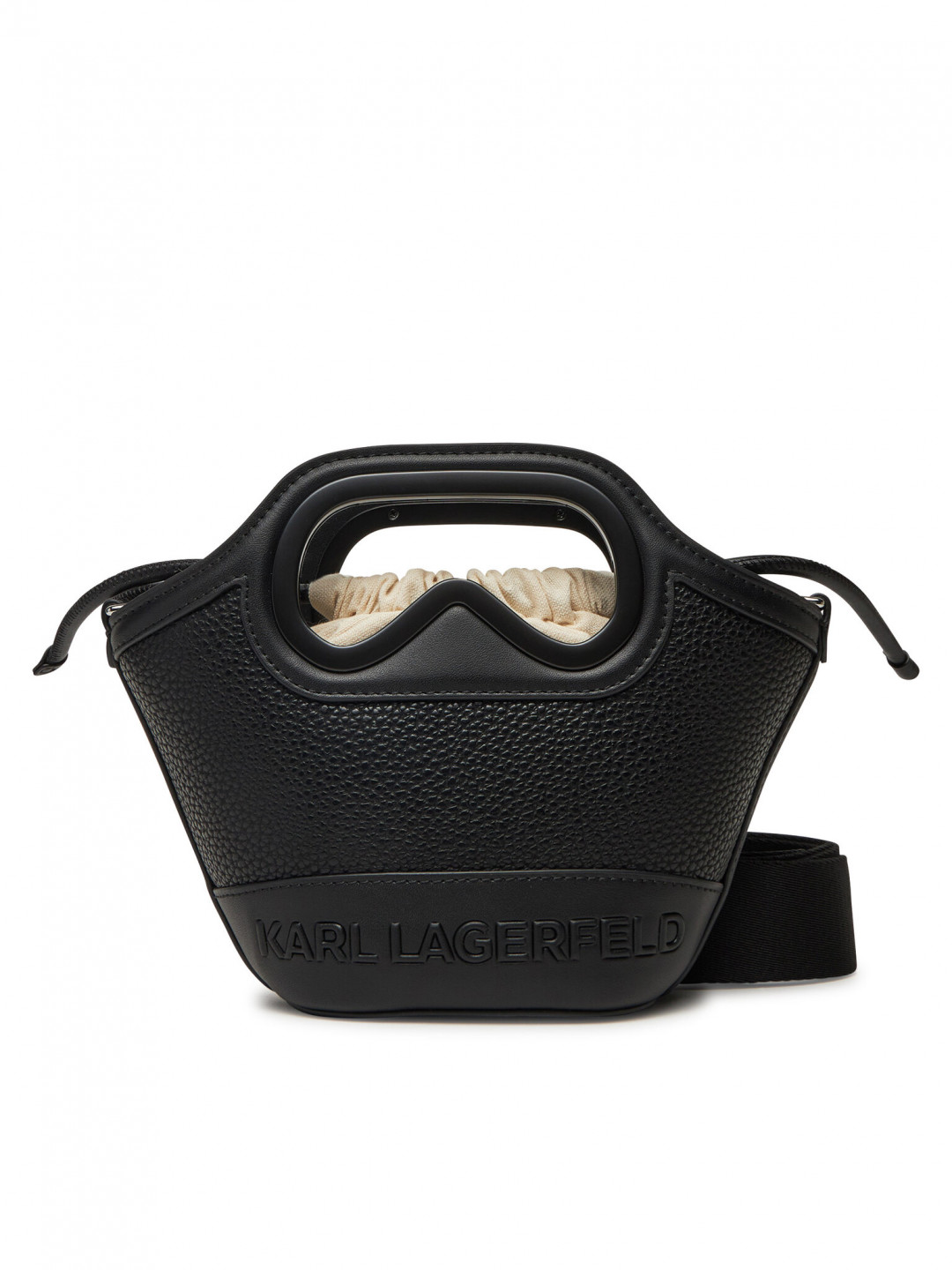 KARL LAGERFELD Kabelka A2W30205 Černá