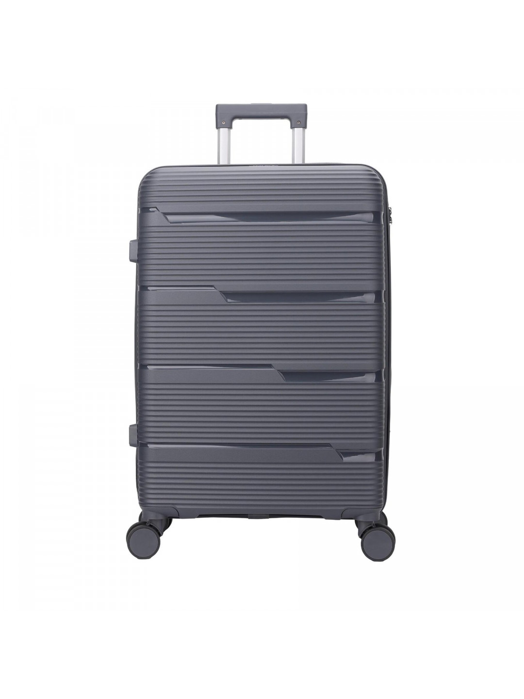 Střední kufr Semi Line T5898-2 Šedá