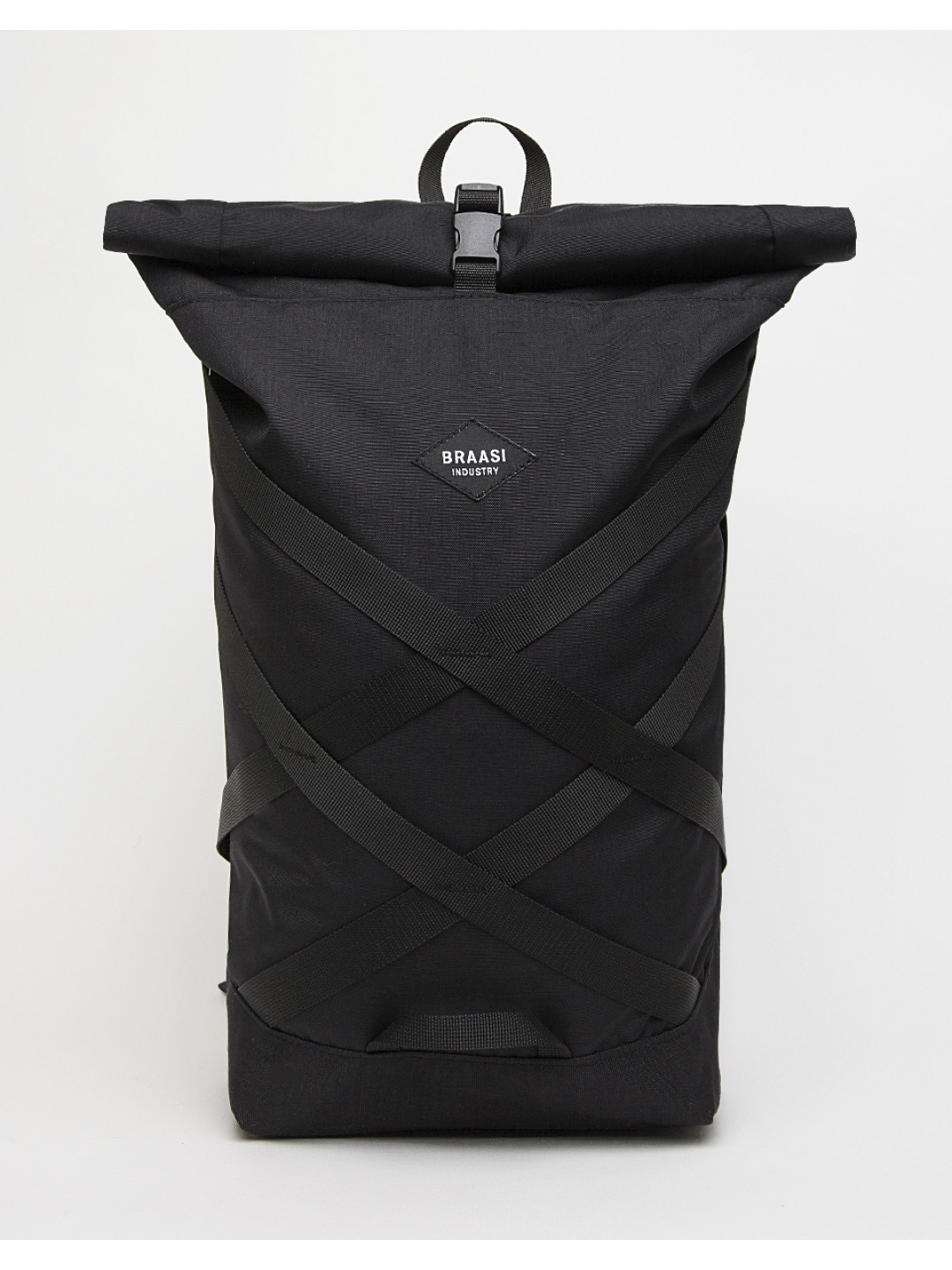 Batoh Braasi Industry Henry Black 25 l