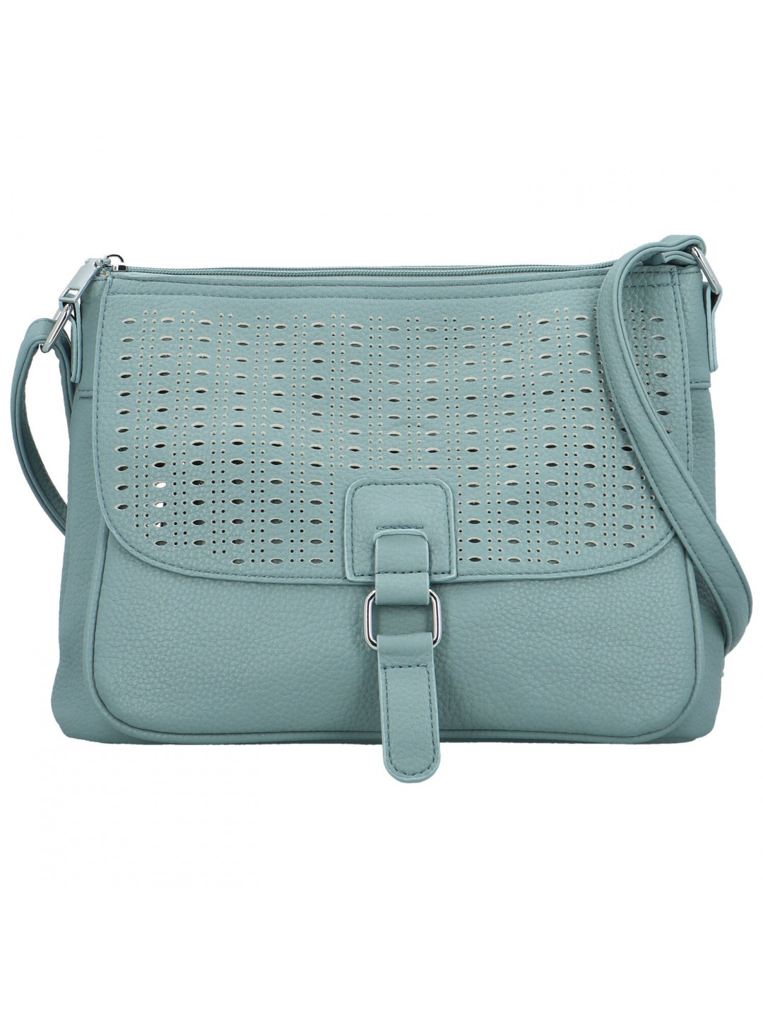 Dámská crossbody kabelka džínově modrá – Herisson Shane