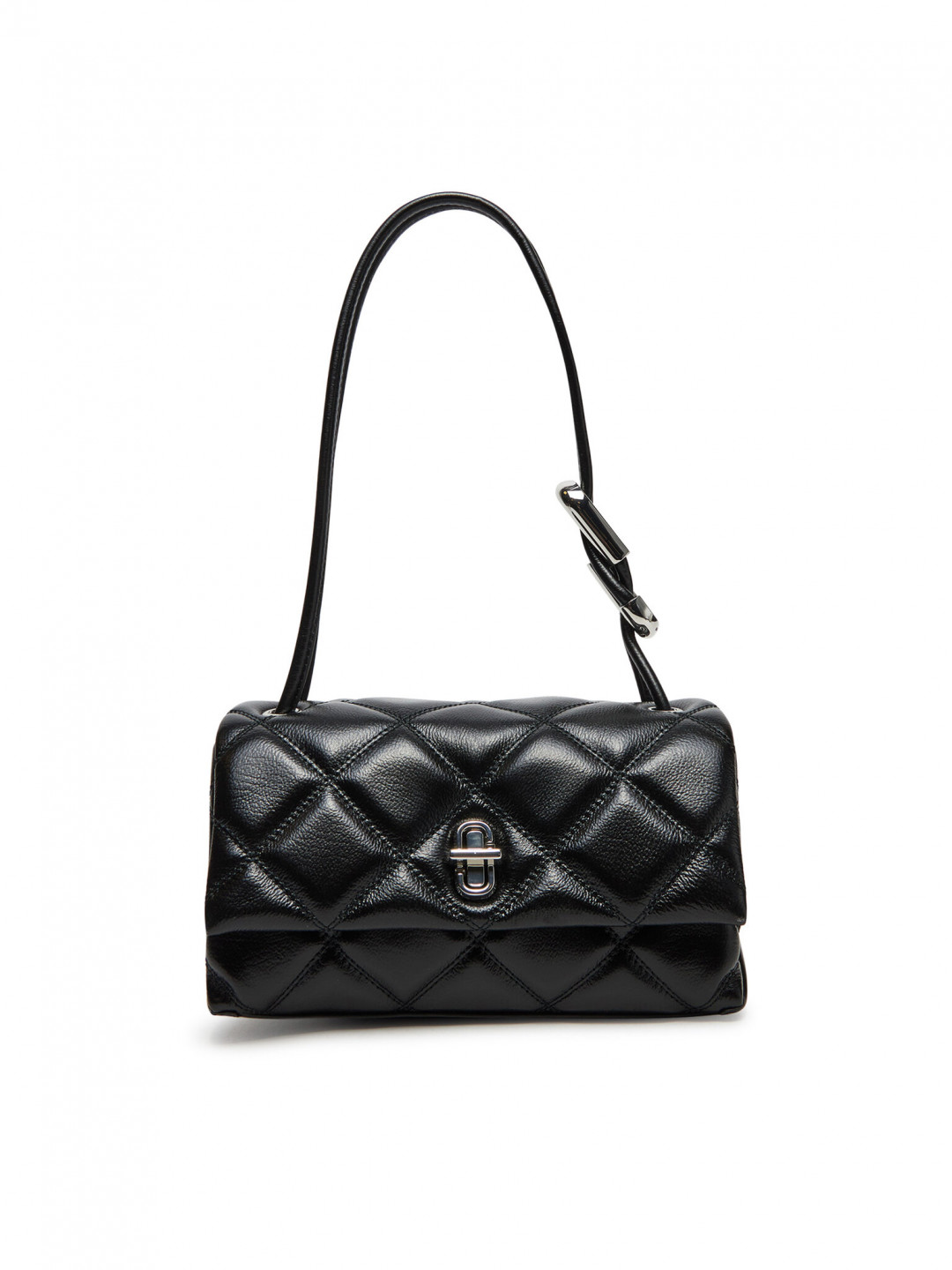 Marc Jacobs Kabelka The Quilted Mini Dual Shoulder Bag 2S5HSH023H02 Černá