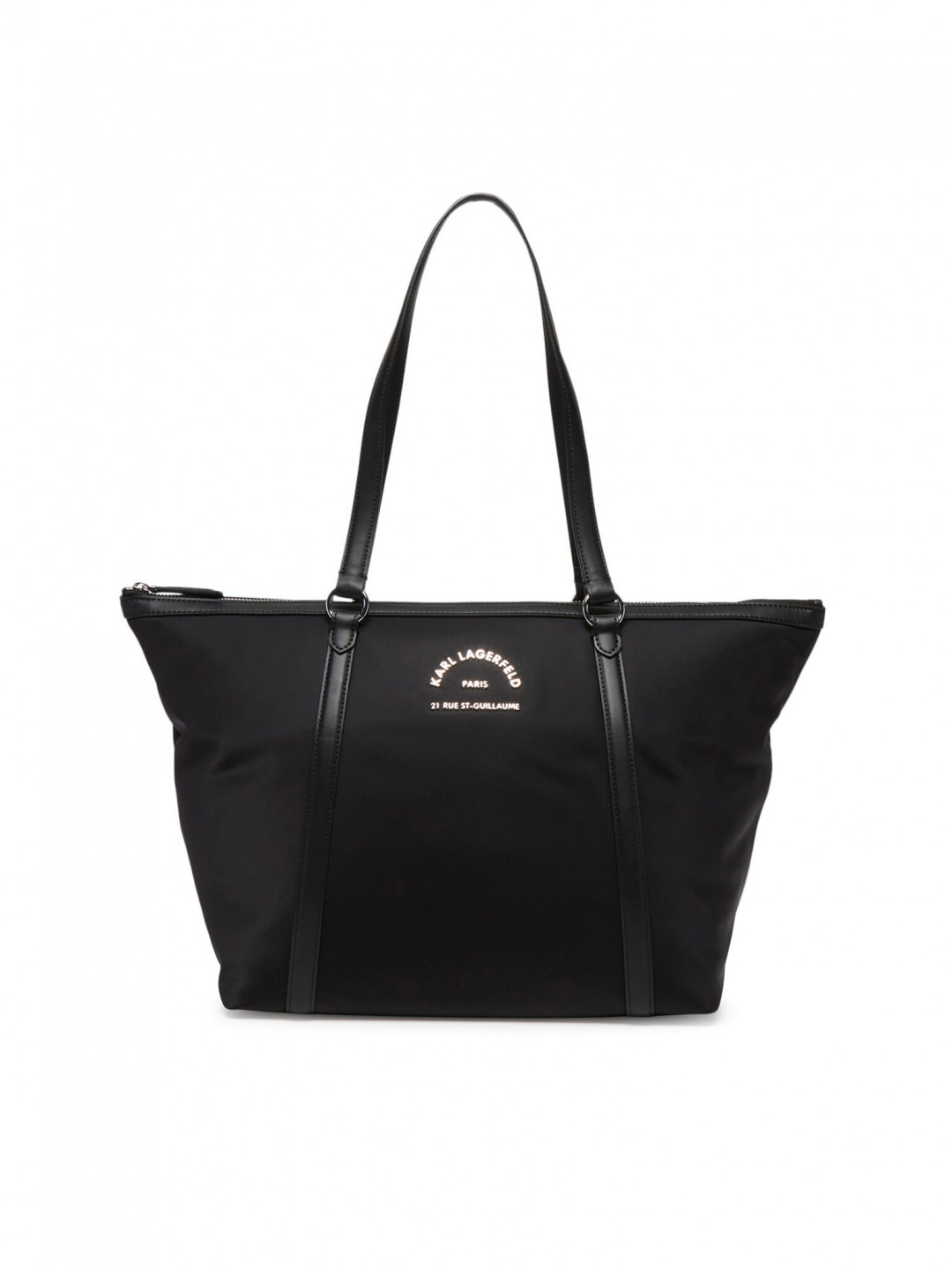KARL LAGERFELD Kabelka A2W30080 Černá