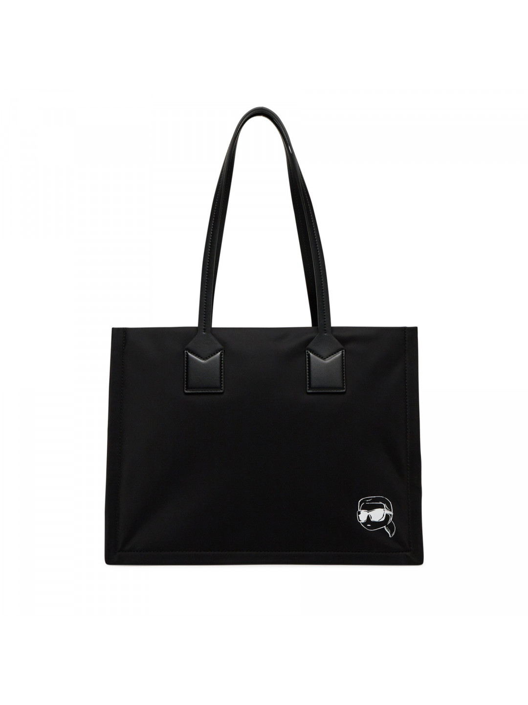Kabelka KARL LAGERFELD A2W30175 Černá