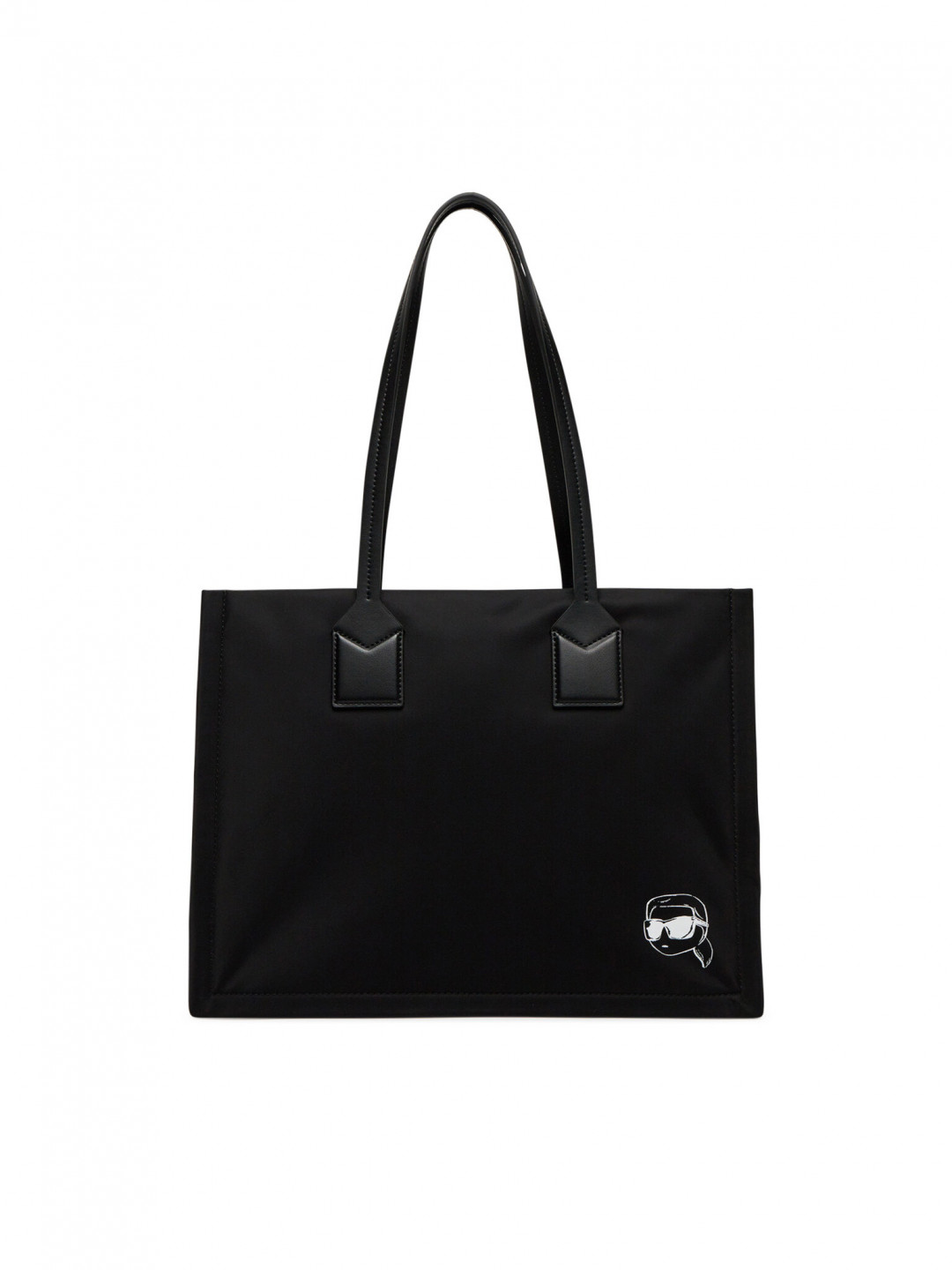 KARL LAGERFELD Kabelka A2W30175 Černá