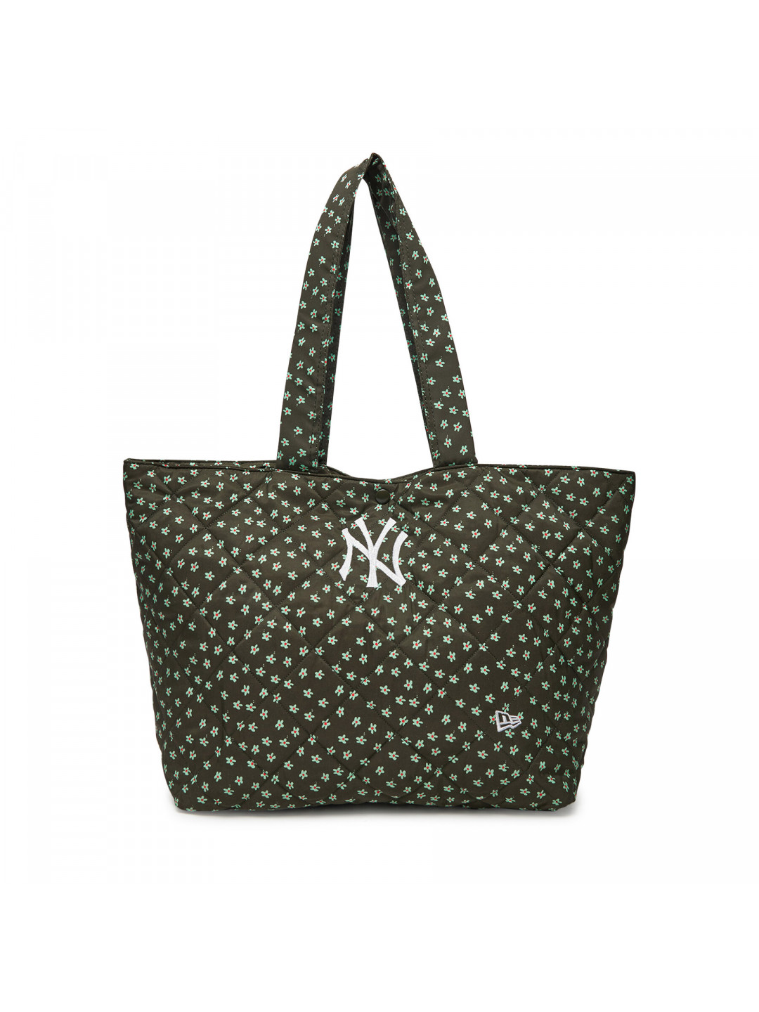 Kabelka New Era New York Yankees MLB Quilted Tote 60595121 Zelená