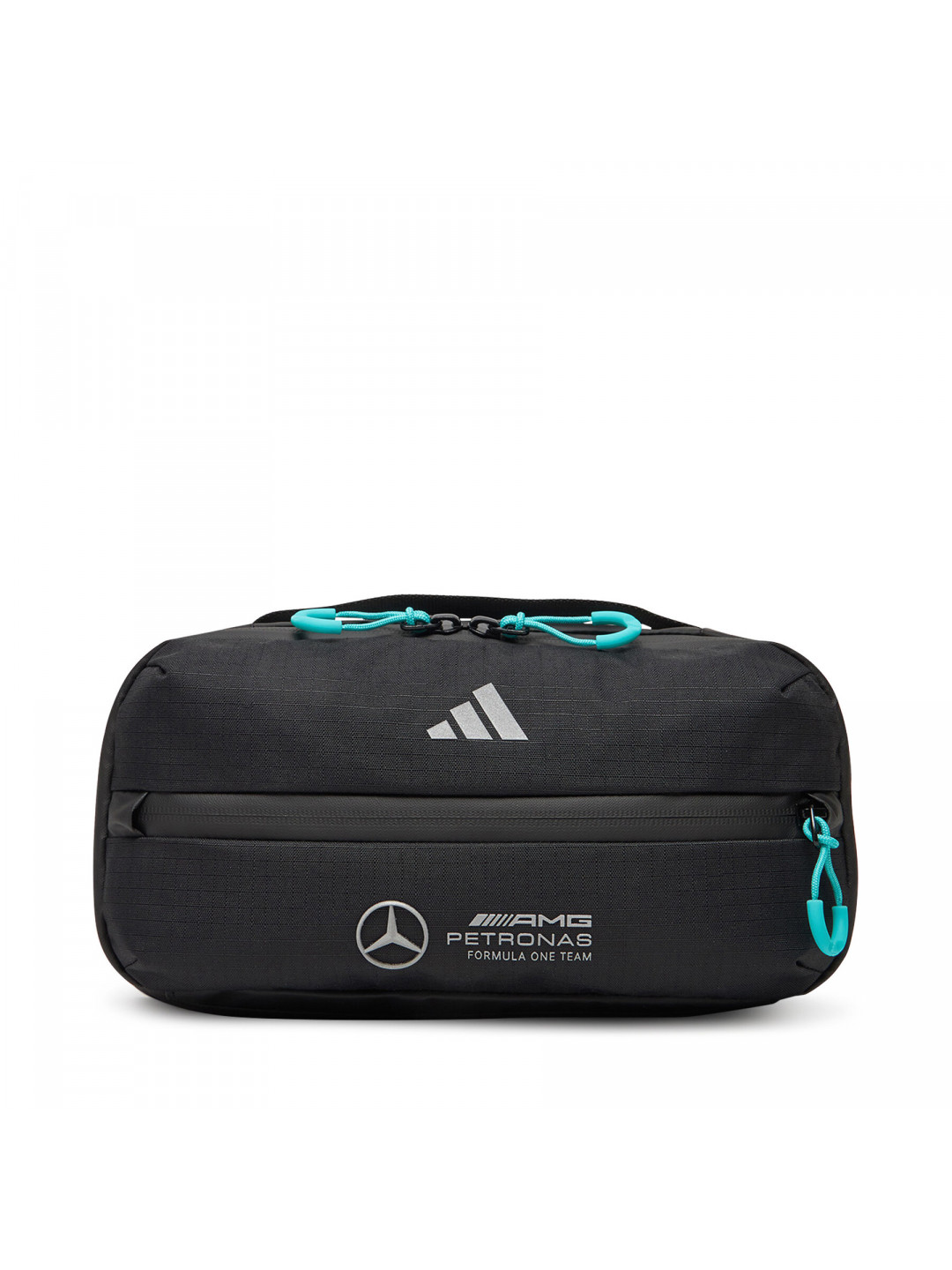Ledvinka adidas Mercedes – AMG Petronas Formula One Team Intelligent Packing System JX6478 Tyrkysová