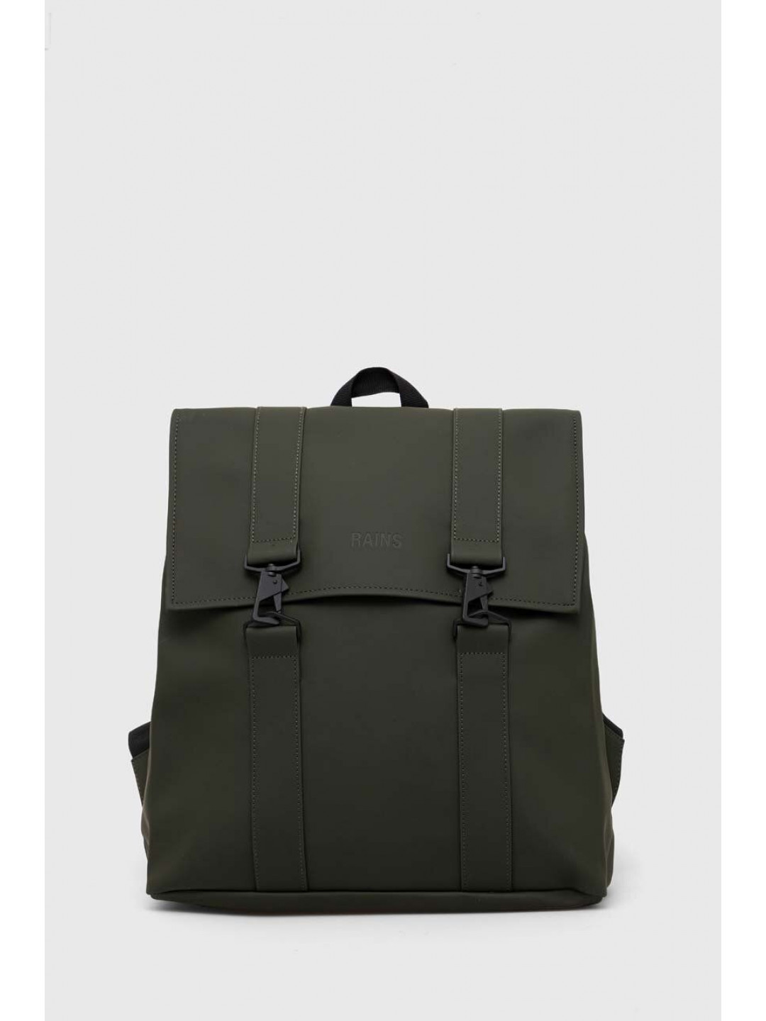 Batoh Rains 13300 Backpacks zelená barva velký hladký