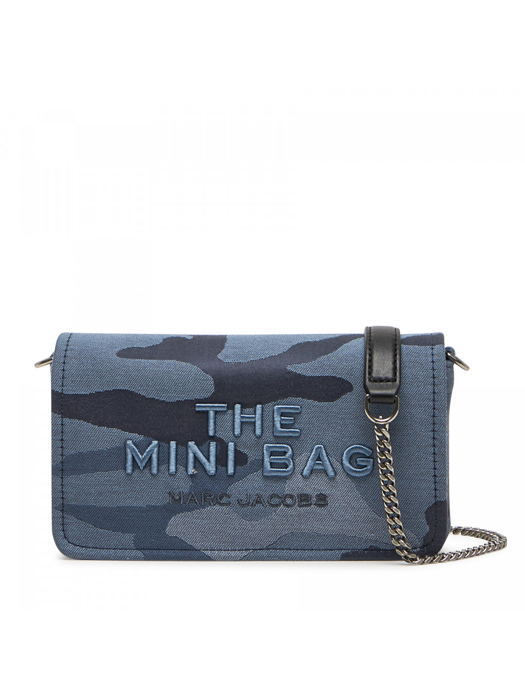 Kabelka Marc Jacobs The Camo Cacquard Chain Mini Bag 2R4SMN015S03 Modrá