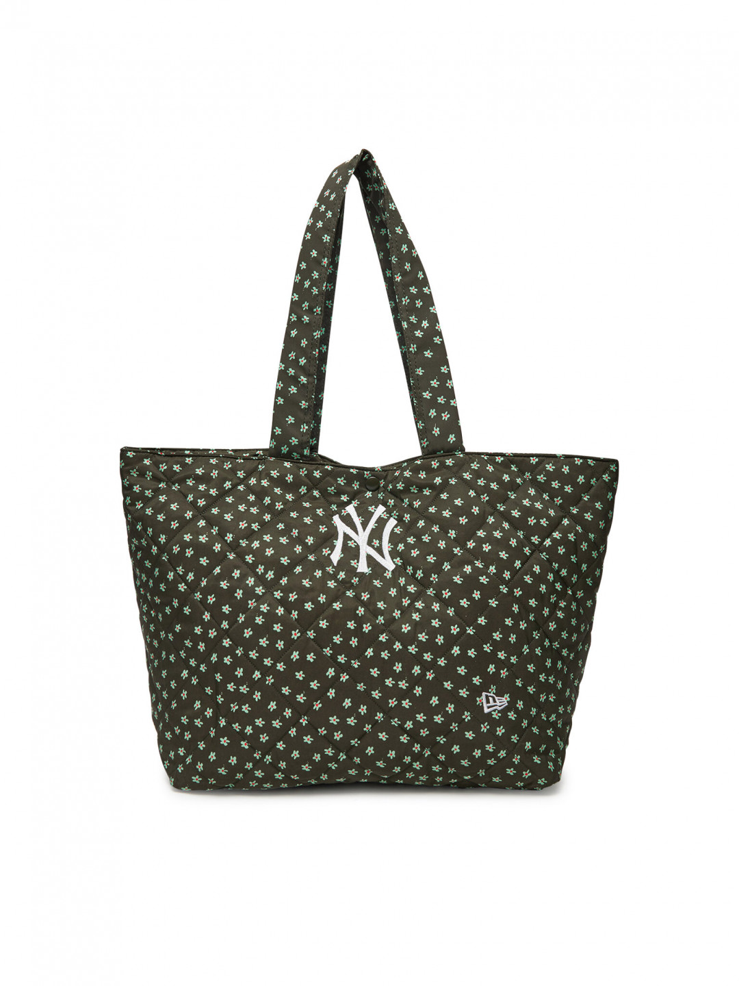 New Era Kabelka New York Yankees MLB Quilted Tote 60595121 Zelená